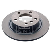 Febi 2 x Solid Rear Brake Discs 43822