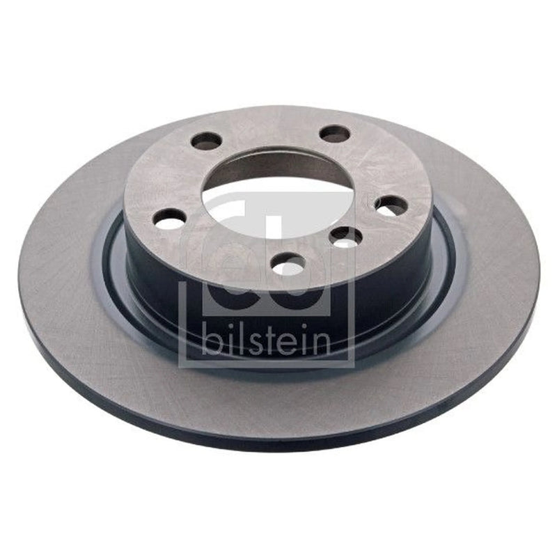 Febi 2 x Solid Rear Brake Discs 43822