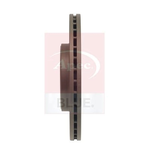 Apec 2 x Vented Front Brake Discs SDK6088
