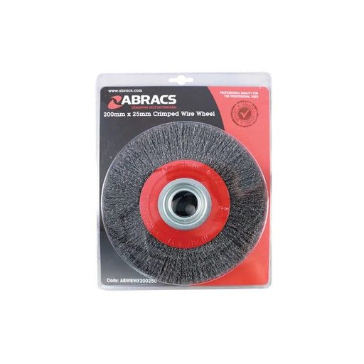Abracs Bench Grinder Brush 200mm x 25mm 1pc - CPL