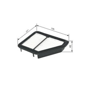 Bosch Engine Air Filter F 026 400 132