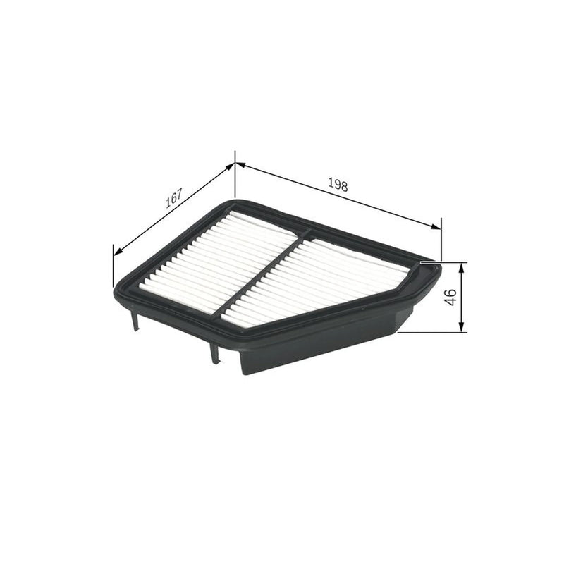 Bosch Engine Air Filter F 026 400 132