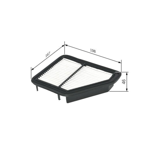 Bosch Engine Air Filter F 026 400 132