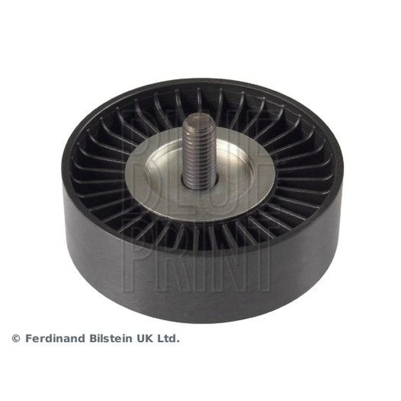 Blue Print V-Ribbed Belt Deflection/Guide Pulley Right ADG096518
