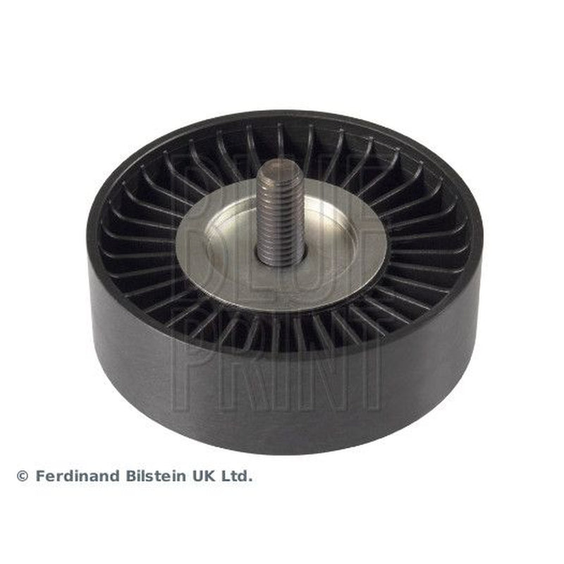 Blue Print V-Ribbed Belt Deflection/Guide Pulley Right ADG096518