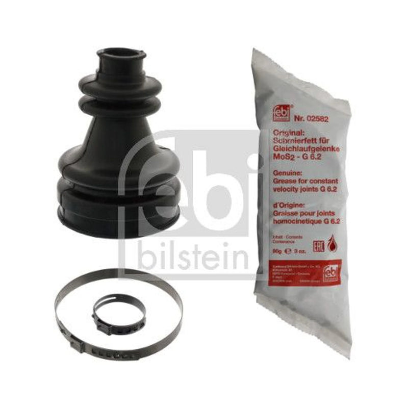 Febi Drive Shaft Bellow Kit Front Rubber 100292
