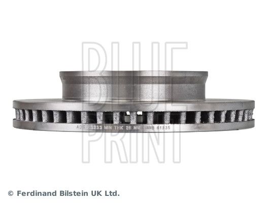 Blue Print Brake Disc Set Internally Vented Front