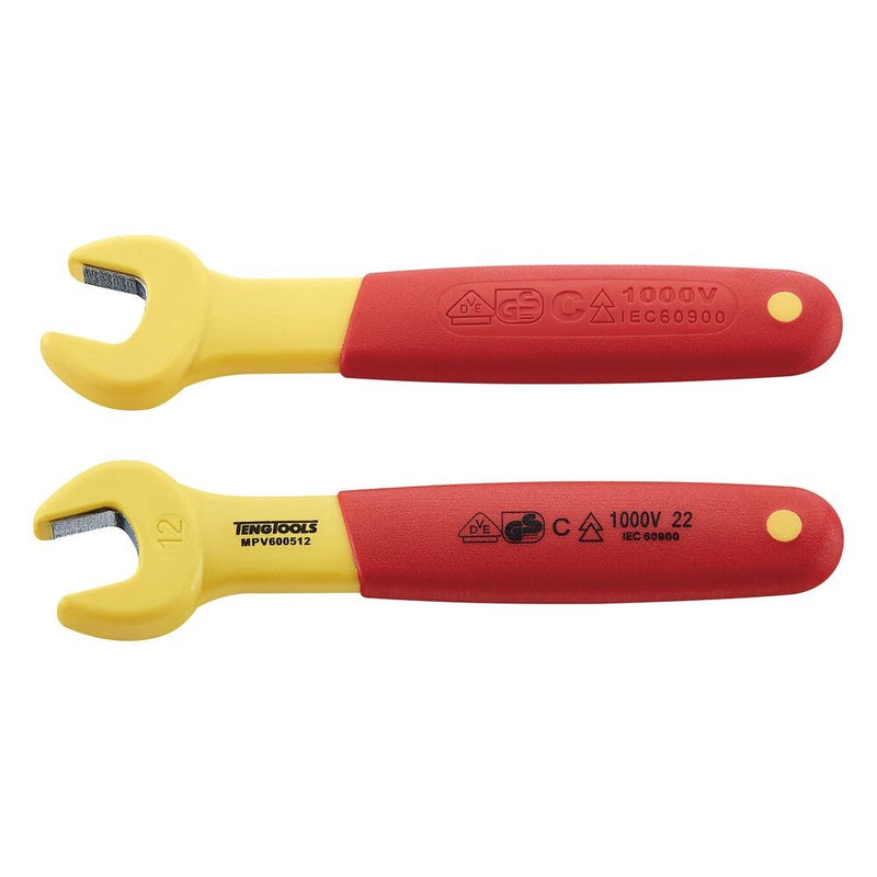 Teng Tools Insulated Spanner 7mm CrV