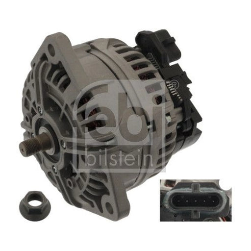 Febi Car Alternator 12V 48956