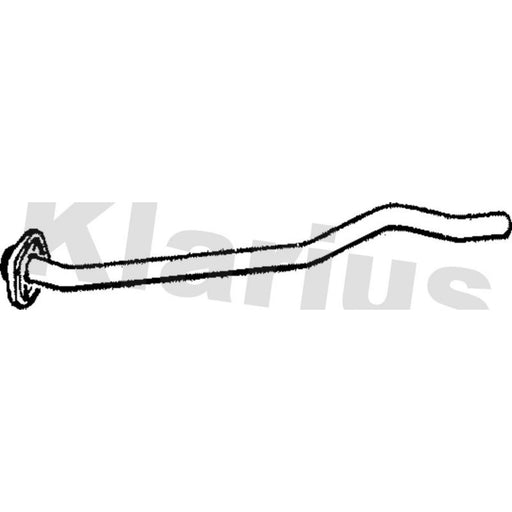 Klarius Exhaust Pipe OD VL386A