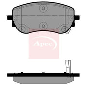Apec Front Brake Pad Set PAD2453