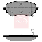 Apec Front Brake Pad Set PAD2453
