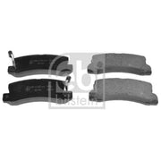 Febi Rear Brake Pad Set 16743