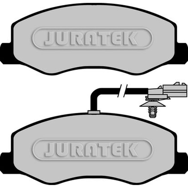 Juratek Rear Brake Pad Set JCP099