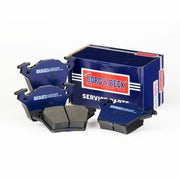 Borg & Beck 4 x Rear Brake Pad Set BBP1670