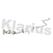 Klarius Catalyst Type Appr With Pipe 323655