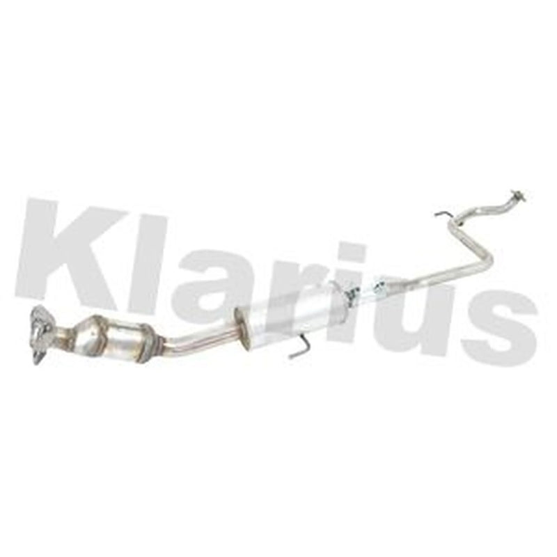 Klarius Catalyst Type Appr With Pipe 323655