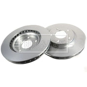 Borg & Beck 2 x Vented Front Brake Discs BBD4821