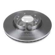 Febi 2 x Internally Vented Front Brake Discs 108573