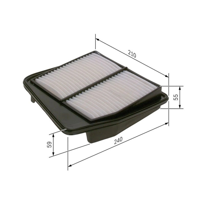 Bosch Engine Air Filter F 026 400 357