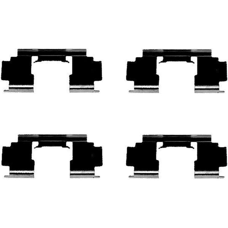 Textar Brake Pad Accessory Fitting Kit Front 82061100