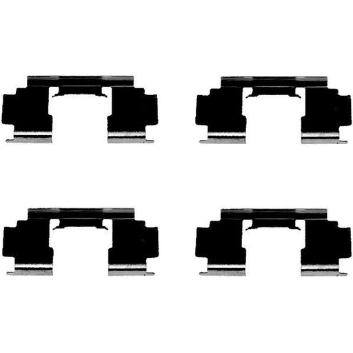 Textar Brake Pad Accessory Fitting Kit Front 82061100