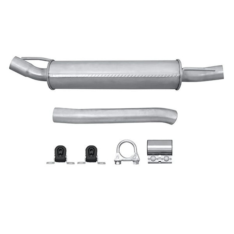 Hella End Silencer Rear 8LD 366 036-261