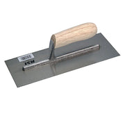 R.S.T. Plasterer's Finishing Trowel Grade B Banana Wooden Handle 11 x 4.1/2in
