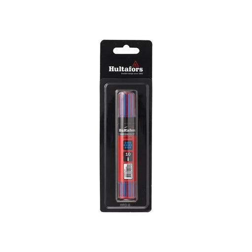 Hultafors Dry Marker Refill Blue (10) Blister Pack - 650270