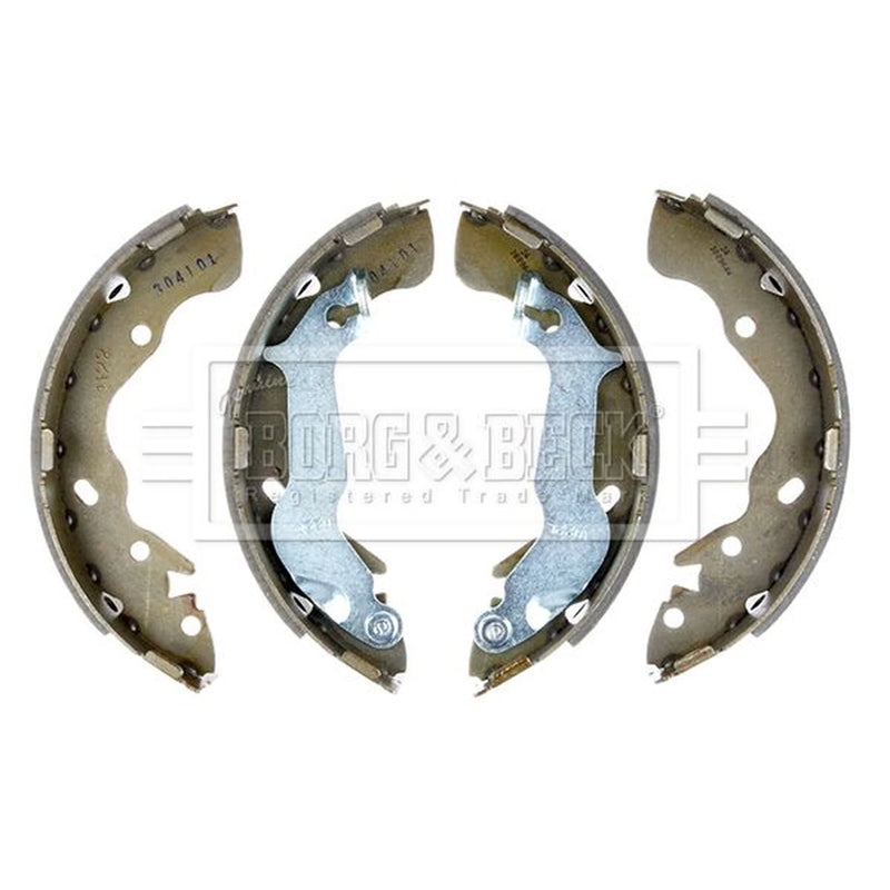 Borg & Beck Brake Shoe Set Axle Kit BBS6465