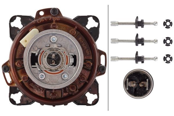 Hella Insert, headlight Right fits Fendt Vario 2010 on 1BL 008 193-001 69501644