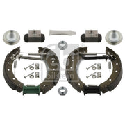Febi Brake Shoe Set Axle Kit Rear 37524