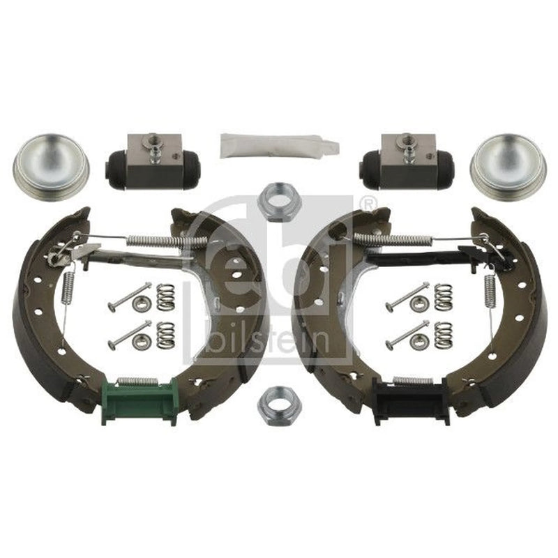 Febi Brake Shoe Set Axle Kit Rear 37524
