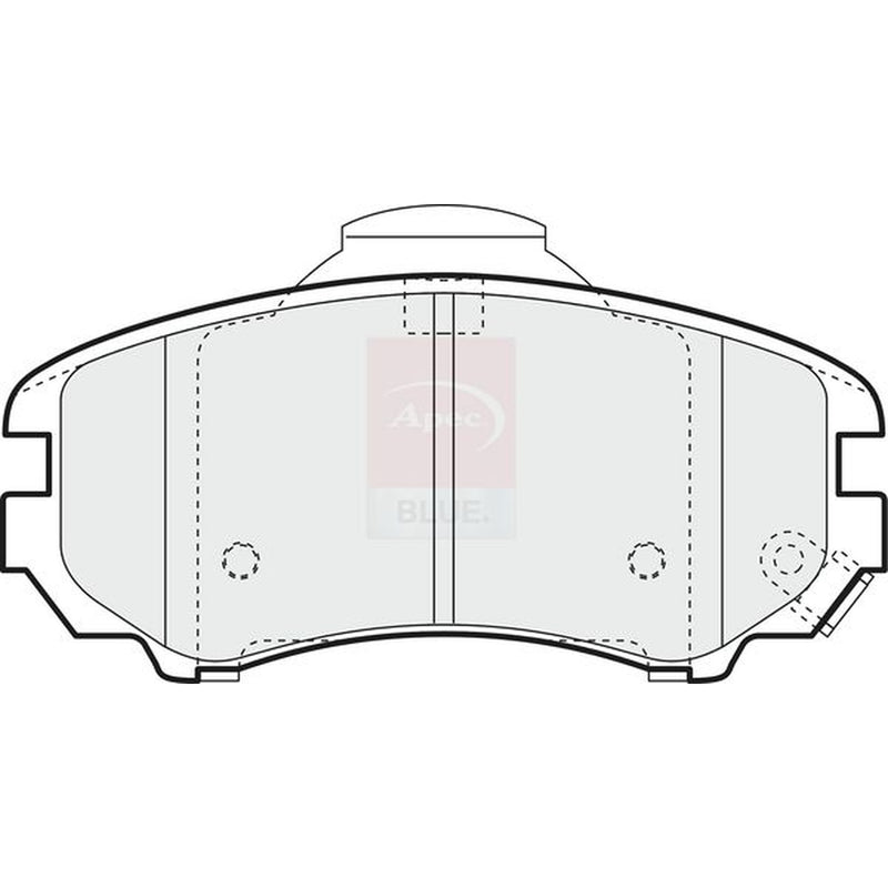 Apec Front Brake Pad Set PD3194