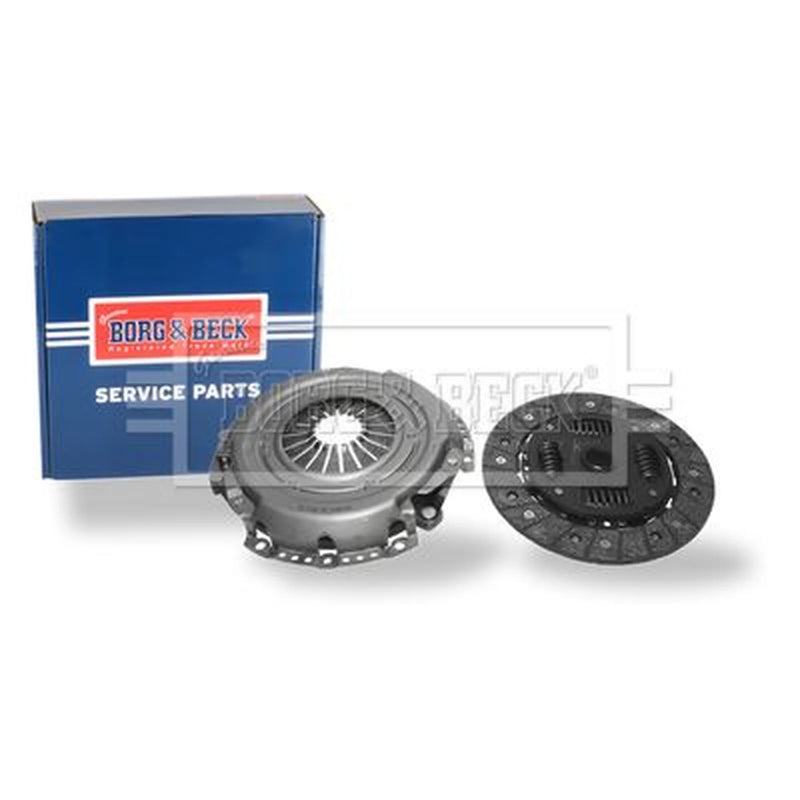 Borg & Beck Clutch Kit Set 3pc 220mm HK6580