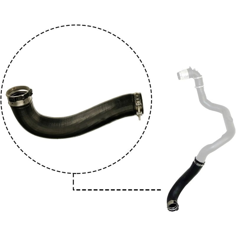 Gates Intercooler Turbo Charge Air Hose 475mm 09-0533