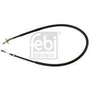 Febi Handbrake Cable Left Rear 21264