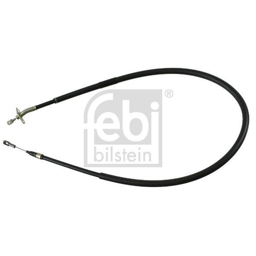 Febi Handbrake Cable Left Rear 21264