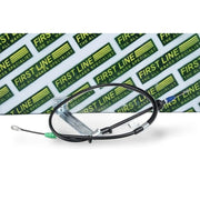 First Line Handbrake Cable Left Rear FKB3893