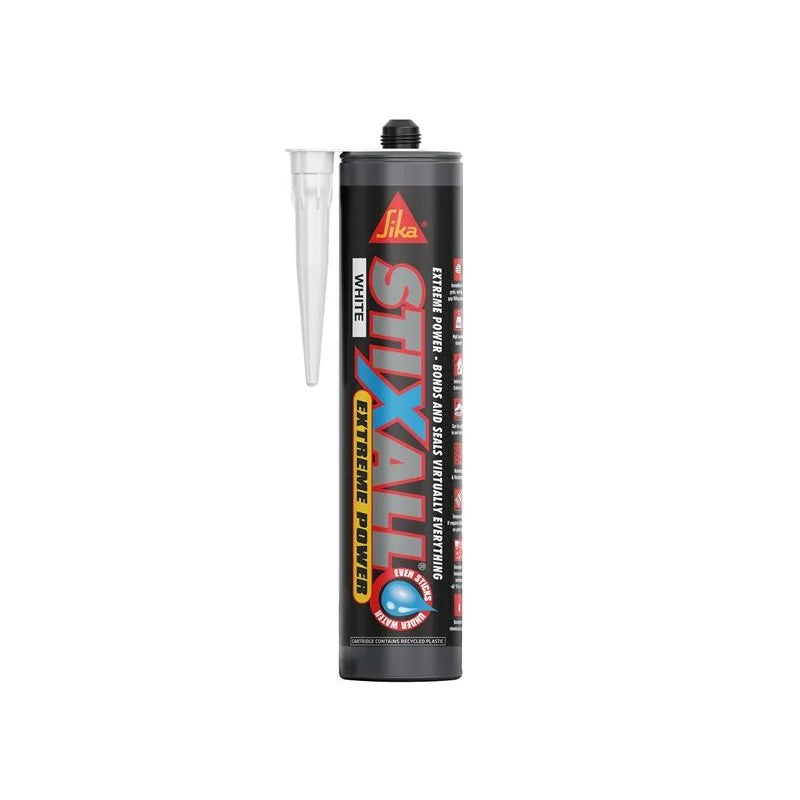 Everbuild Sika Stixall® Crystal Clear 290ml - 483168