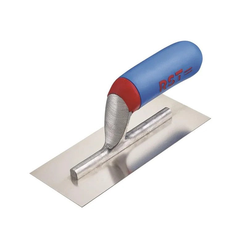 R.S.T. Stainless Steel Midget Trowel Soft Touch Handle 7.1/2 x 3in - RTR8861SS