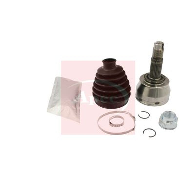 Apec CV Axle Shaft Assembly Front ACV1154