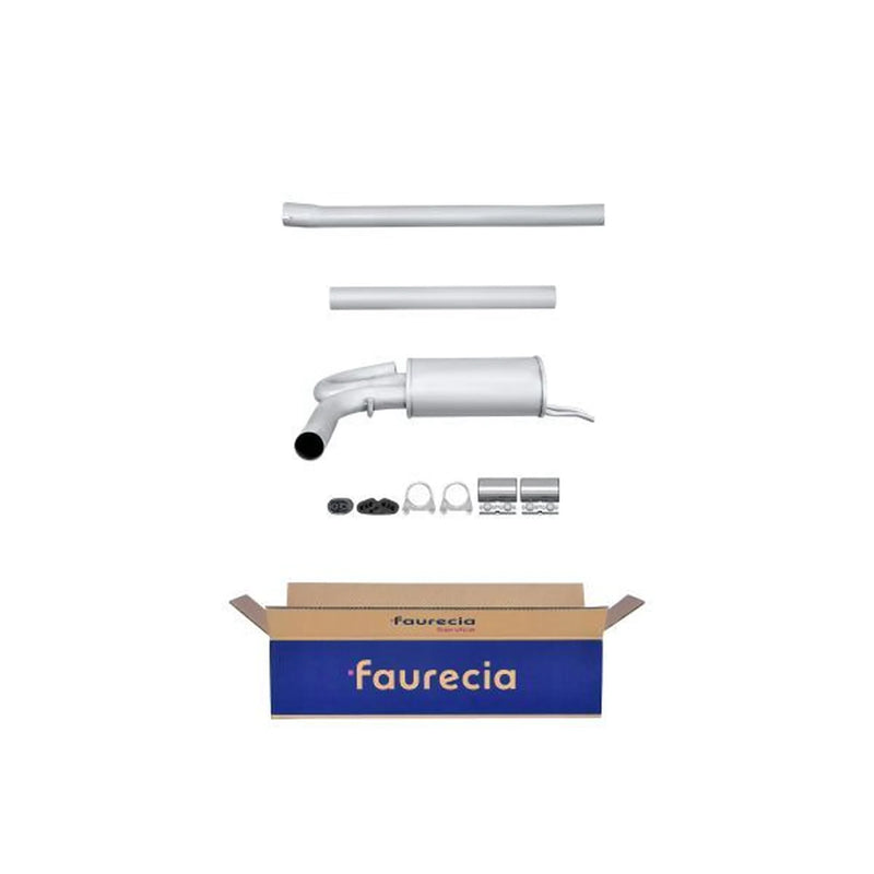 Hella Middle Silencer 8LC 366 025-531