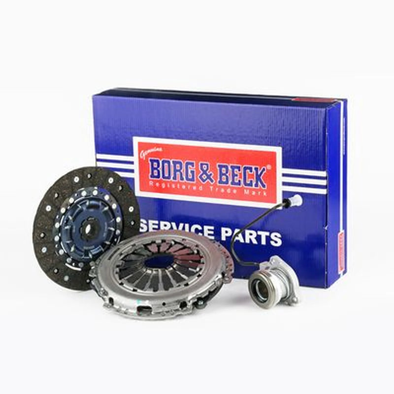 Borg & Beck Clutch Kit Set 3pc HKT1313