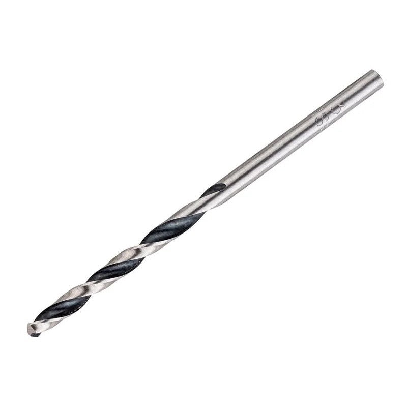 Bosch Powertool Accessories Metal HSS Twist Drill Bit 3 x 33 x 61mm (Pack of 2)