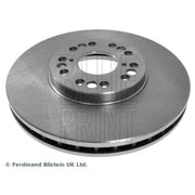 Blue Print 2 x Internally Vented Front Brake Discs ADT34397