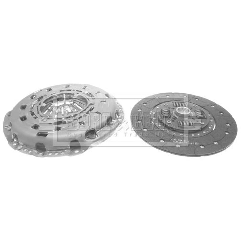 Borg & Beck Clutch Kit Set 3pc 258mm HK2562