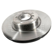 Borg & Beck 2 x Vented Rear Brake Discs BBD7010S