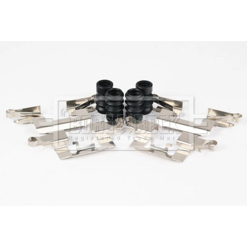 Borg & Beck Brake Pad Accessory Fitting Kit Front BBK1743