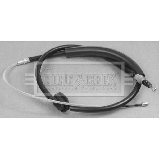 Borg & Beck Handbrake Cable Left Rear BKB2832